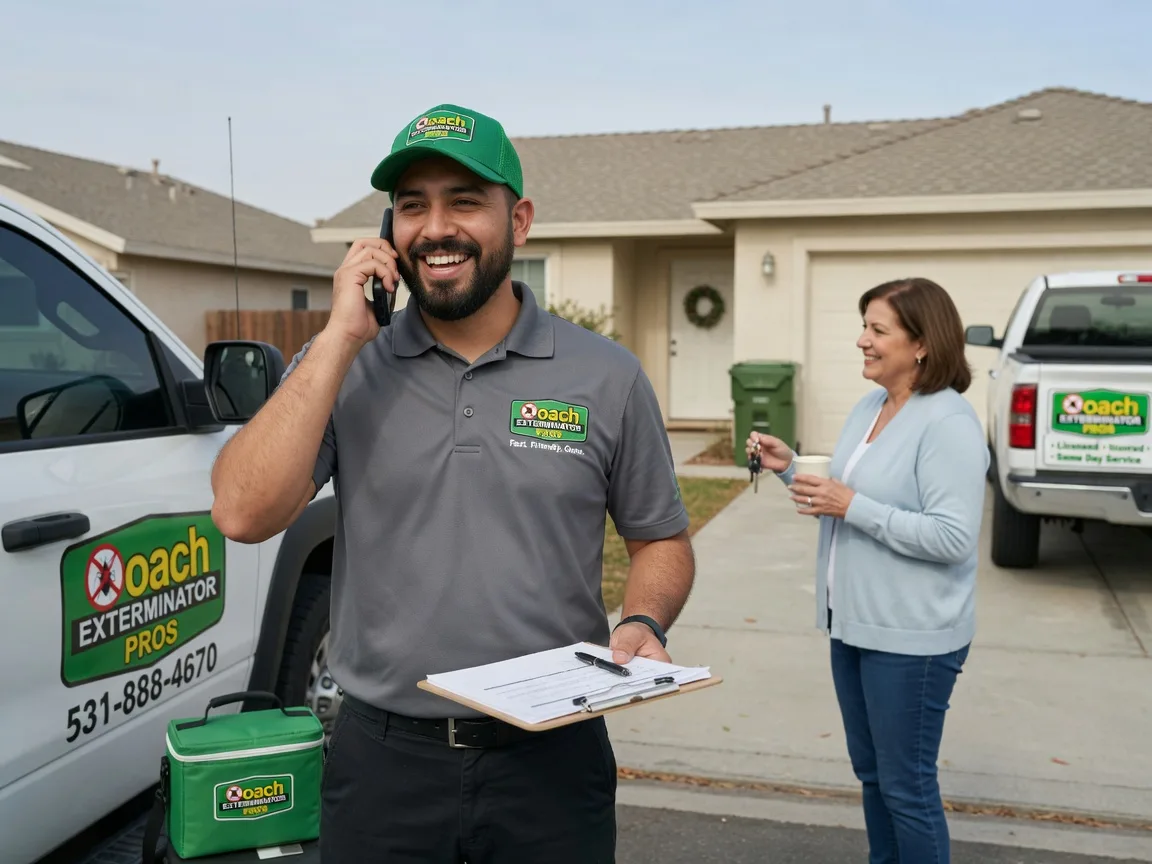 Pest Control Roach Exterminator Stockton, GA FAQs