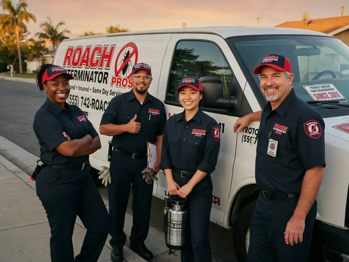 Pest Control Roach Exterminator company in Stockton, GA